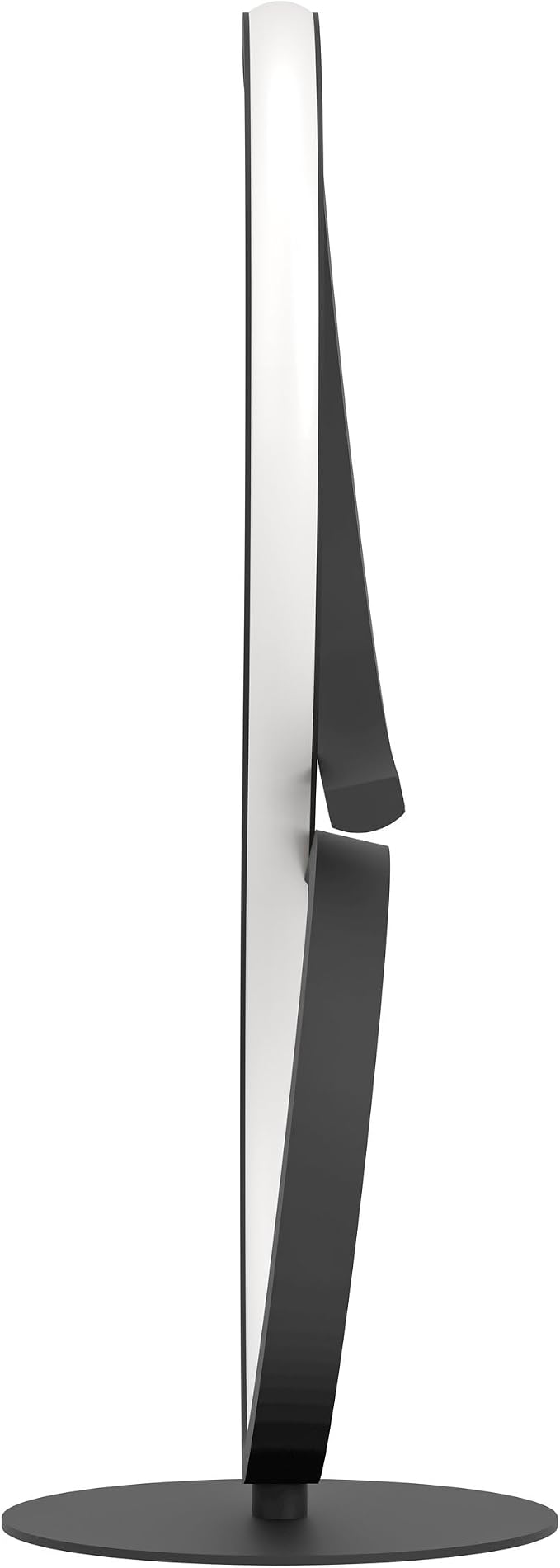 LED Bedside Lamp Serpins Curved Table Lamp | Modern LED