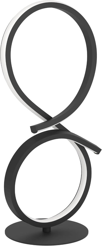 LED Bedside Lamp Serpins Curved Table Lamp | Modern LED